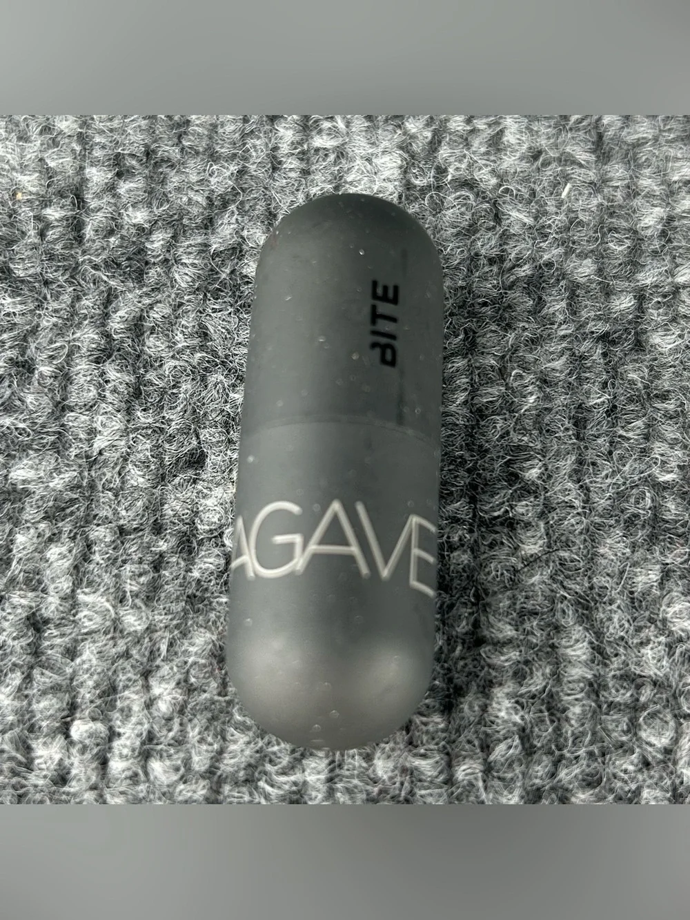 BITE BEAUTY Agave+ Daytime Lip Balm .04oz *Travel Size* NWOB ~ RARE